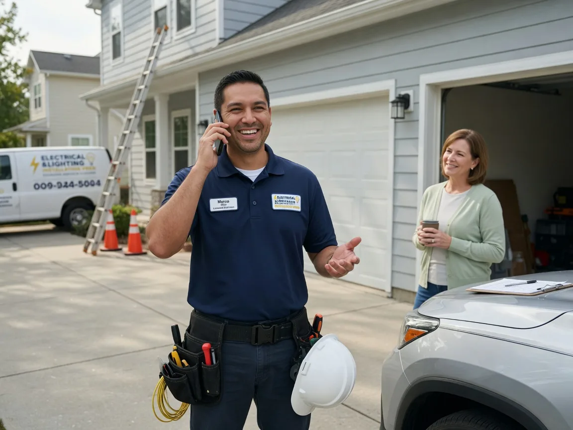 Licensed Electrician Atlanta, IN FAQs